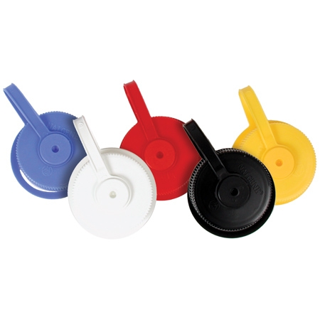 Picture of Nalgene 340756 Loop Top Lid Wide Mouth - Black