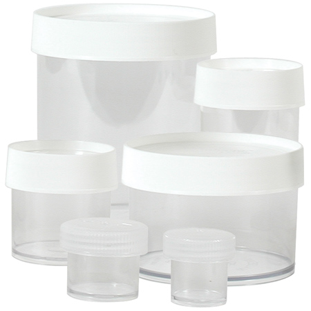 Picture of Nalgene 341420 32 Oz. Straight Side Jars - Polypropylene