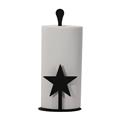 Village Wrought Iron PT-C-45 Paper Towel Holder - Star Design Village Wrought Iron PT-C-45 Paper Towel Holder - Star Design
