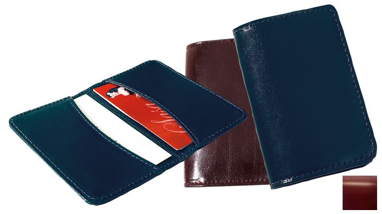 Picture of Raika RM 112 RED Business Card Holder - Red