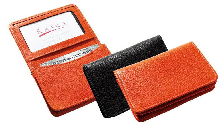 Picture of Raika RM 156 BLK Gusseted Card Case - Black