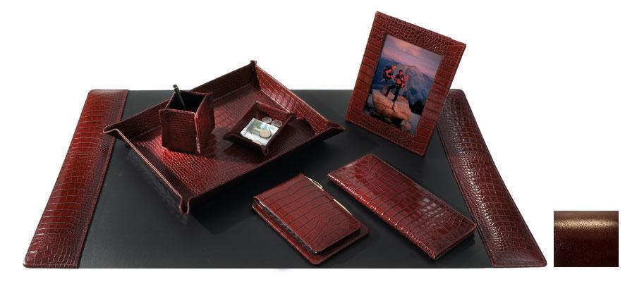Picture of Raika RM 199 BROWN Card Holder - Brown