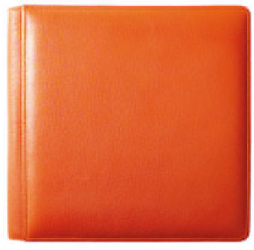 Picture of Raika RO 106 ORANGE Scrapbook - Orange