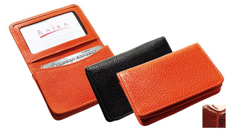 Picture of Raika NI 156 RED Gusseted Card Case - Red