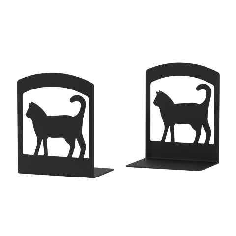 Picture of Village Wrought Iron BE-6 Cat Bookends