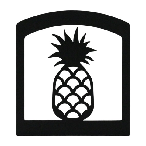 Picture of Village Wrought Iron NH-44 Pineapple Napkin Holder