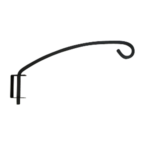 Village Wrought Iron PH-12-B Plant Hanger with Wall Bracket