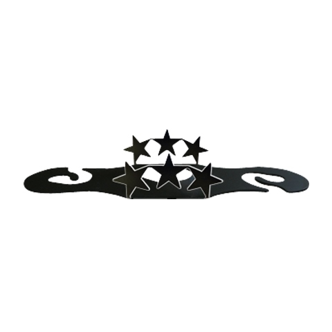 Picture of Village Wrought Iron WRC-45 Star Wine Caddy