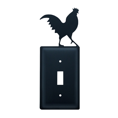 Picture of Village Wrought Iron ES-1 Rooster Switch Cover
