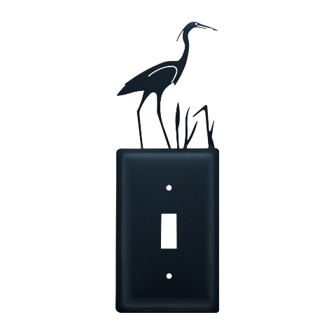 Picture of Village Wrought Iron ES-133 Heron Switch Cover
