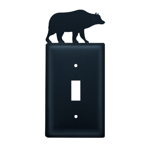 Picture of Village Wrought Iron ES-14 Bear Switch Cover