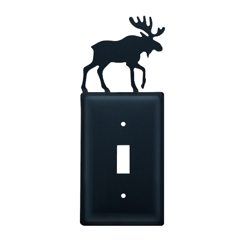 Picture of Village Wrought Iron ES-19 Moose Switch Cover