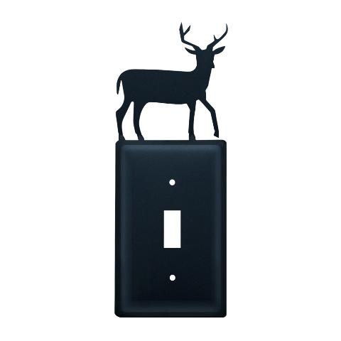 Picture of Village Wrought Iron ES-3 Deer Switch Cover