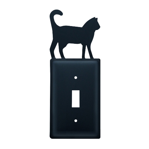 Picture of Village Wrought Iron ES-6 Cat Switch Cover