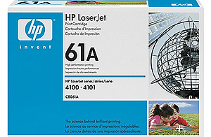C8061A Hewlett Packard Toner Cartridge - Black