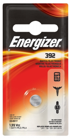 Picture of Energizer - Eveready 392 Watch & Calculator Battery  392BPZ