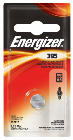 - Eveready 395 Watch & Calculator Battery 395BPZ