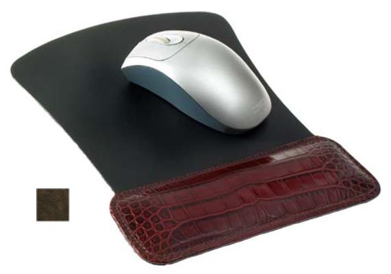 Picture of Raika VI 198 BROWN 8in. x 10in. Mouse Pad - Brown