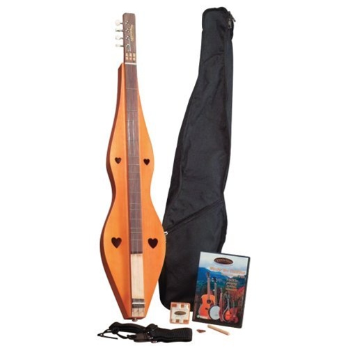 APD-1 Appalachian Dulcimer Pickin Pack with Padded Bag and DVD -  Saga