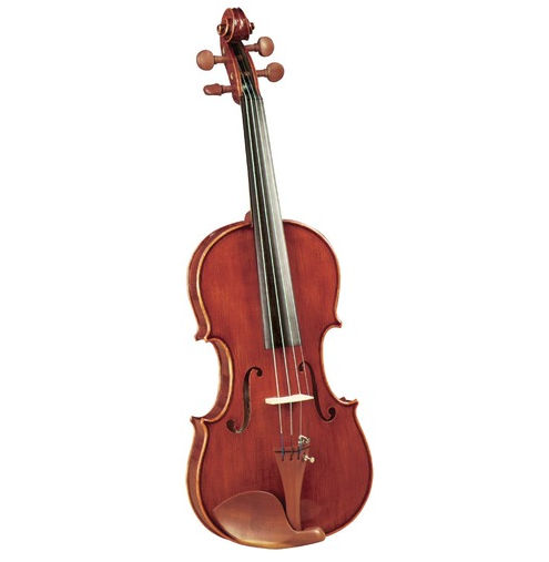 Cremona Maestro First Violin Outfit with One Piece Back