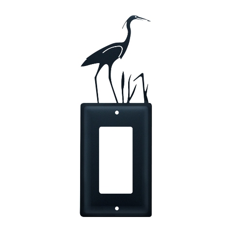 Picture of Village Wrought Iron EG-133 Heron GFI Cover