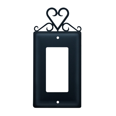 Picture of Village Wrought Iron EG-51 Heart Single Gfi Cover