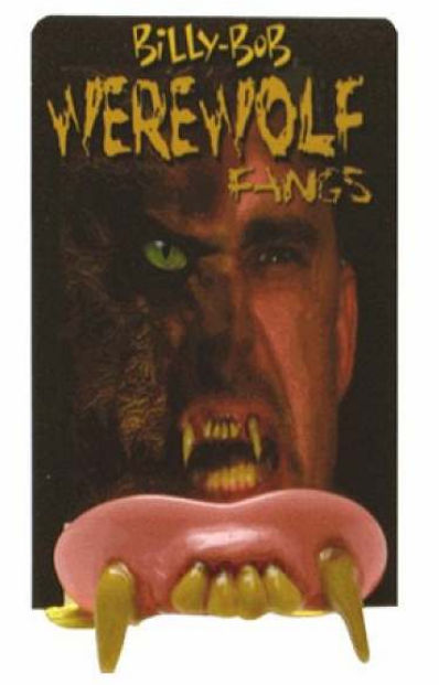 Picture of Billy Bob Teeth 10090A Werewolf Fake Teeth