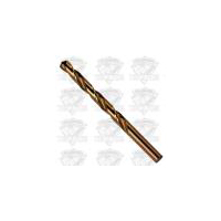 HAN63109 .14in. Cobalt High Speed Steel Fractional Straight Shank Jobber Length Drill Bit