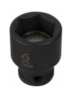 Sunex SUN808MG .25in. Drive 6 Point Standard Magnetic Impact Socket - .25in.