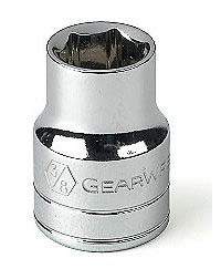 1/4" Drive, 11/32" SAE, Socket, 6 Points, 1/4in,drive 6pt Stndr,SAE,11/32in