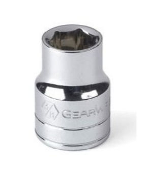 1/4" Drive, 3/8" SAE, Socket, 6 Points, 1/4in,drive 6pt Stndr,SAE,3/8in