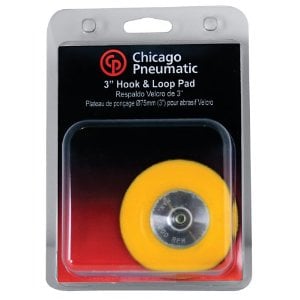 Chicago Pneumatic 8940158330 Pad-Sanding 3" Hook