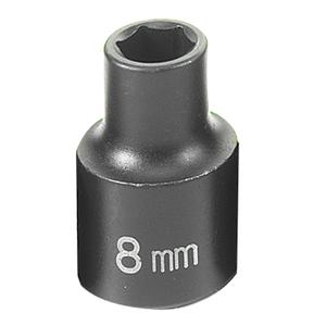 38in. Drive Standard Metric Impact Socket - 8mm