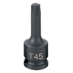 38in. Drive Internal Star Impact Socket T45
