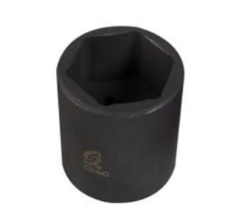 Sunex SUN310 .38in. Drive 6 Point Standard Impact Socket .31in.