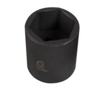 Sunex SUN312 .38in. Drive 6 Point Standard Impact Socket .38in.