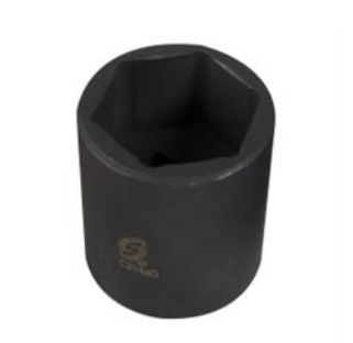 Sunex SUN314 .38in. Drive 6 Point Standard Impact Socket .44in.