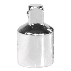 25in. Female to .38in. Male Chrome Socket Adapter