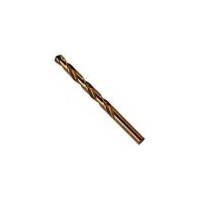 HAN63110 .16in. Cobalt High Speed Steel Fractional Straight Shank Jobber Length Drill Bit