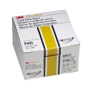 Picture of 3M - MMM913 Gold Film Discs Hookit P400 3in. - 50 PacK