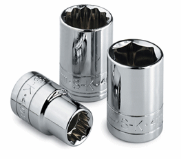 SK Tools 3/8-Inch Drive - 15Mm - Standard 6-Point Chrome Socket (315)