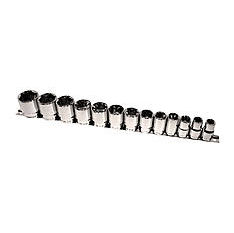 50in. Drive Standard 6 Point Socket .38in.
