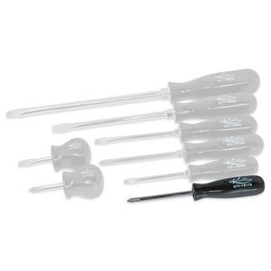K Tool International KTI19113 1 x 3in. Phillips Screwdriver with Black Handle