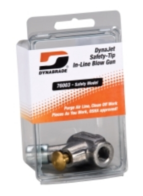 Picture of Dynabrade Products DYB76003 DynaJet Safety-Tip In-Line Blow Gun