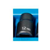 50in. Drive 12 Point Metric Impact Socket 12mm