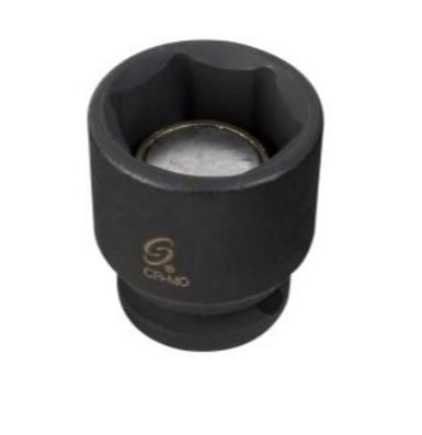 Sunex  .38in. Drive 6 Point Standard Magnetic Impact Socket 13mm