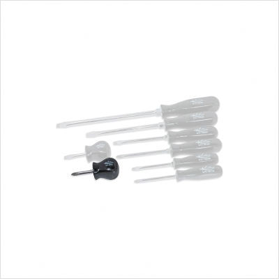 K Tool International KTI19121 Screwdriver Phillips 2 Stubby 1-.50in. Blade