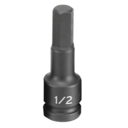 .50in. Drive Fractional Hex Driver Impact Socket .50in.