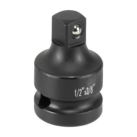 .50in. Female x .75in. Male Impact Socket Adapter - Grey - 1 Pack