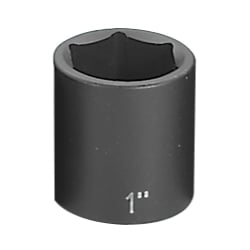 50in. Drive Standard Fractional Impact Socket 1